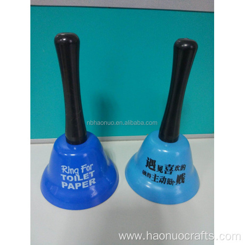 High Quality spray-paint table bells with different color